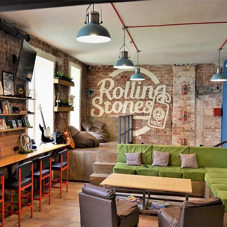 Rolling Stones Hostel Irkuck Zewnętrze zdjęcie