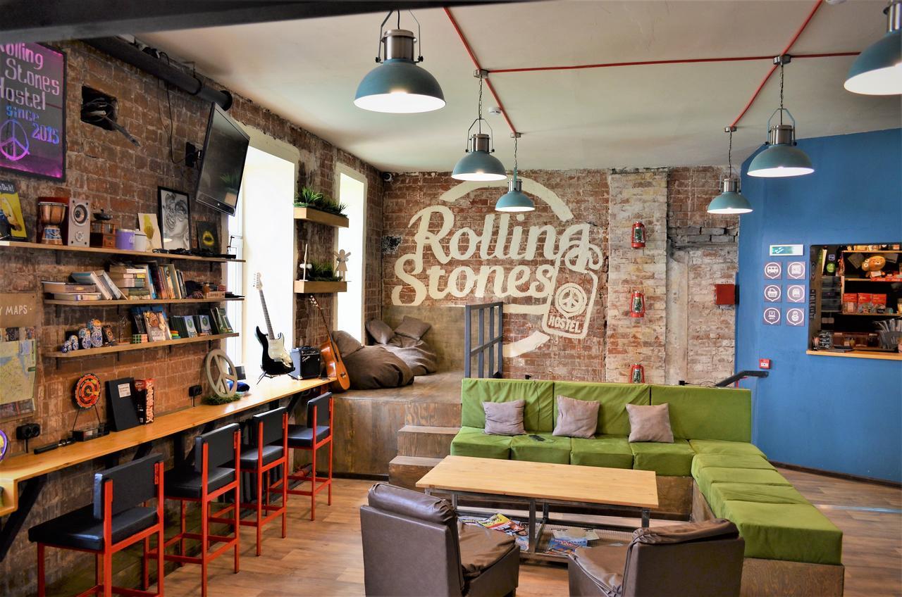 Rolling Stones Hostel Irkuck Zewnętrze zdjęcie